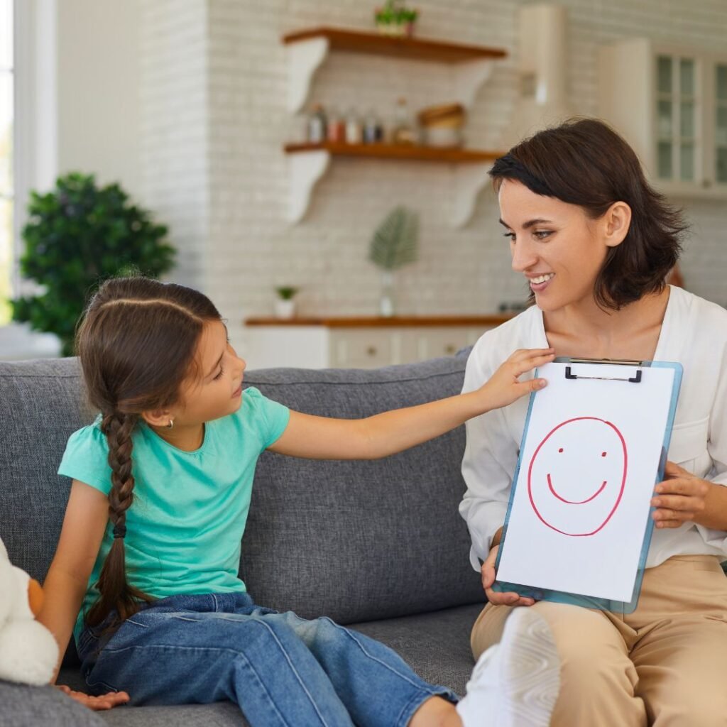 Apoyo emocional infantil