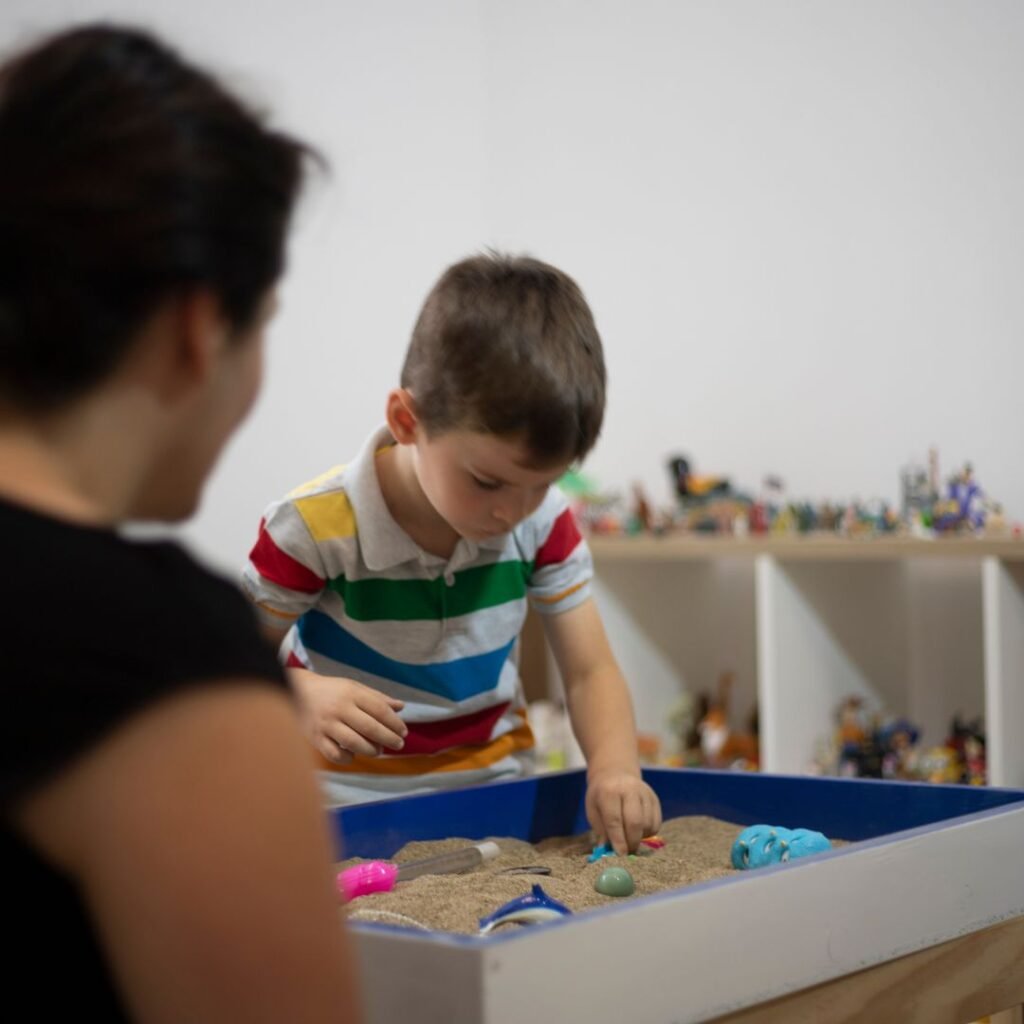 Apoyo emocional infantil